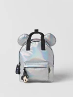 Creative Design Silver Backpack For Children Girl Boy Kindergarten Schoolbag Kids Fashion Disney Mickey Bag Accessory Back Pack 1
