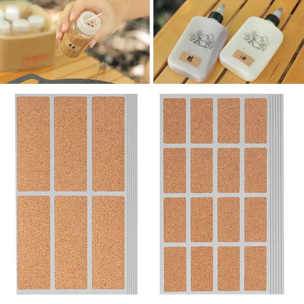 

36/96 шт., бумажные самоклеящиеся водонепроницаемые этикетки для улицы, Q5D5