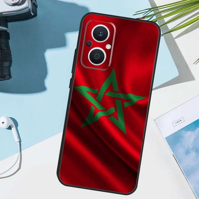 Moroccan Flag Design Phone Case Cover