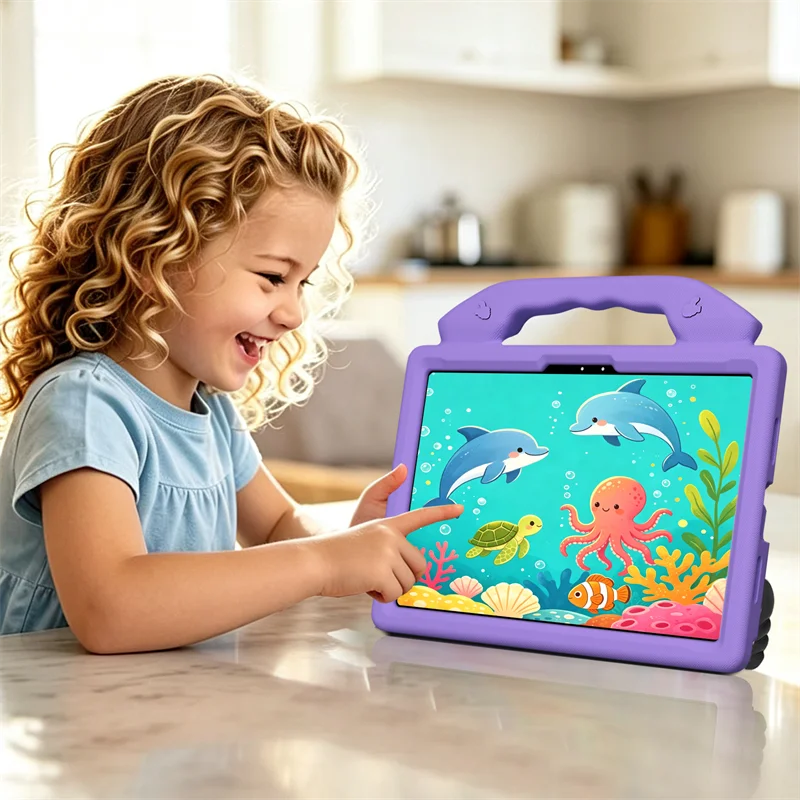 Kids Durable EVA Foam Shockproof Portable Tablet Case