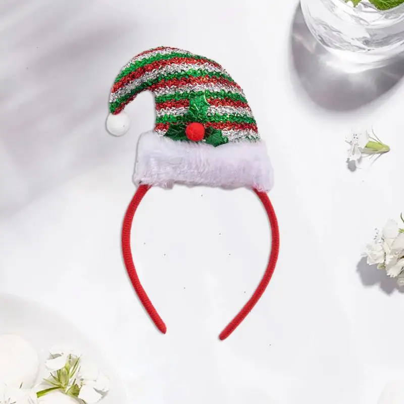1Pcs Creative New Christmas Atmosphere Party Headband Party Supplies Christmas Decorative Hair Accessories For Woman Kids