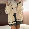 TS Cardigan Star Embroidery Knit Button Up Oversized Folklore Cardigan Sweater Women Unisex Eras Tours Outfit 1