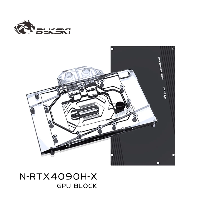 グラフィックボード・グラボ・ビデオカード bykski N-RTX4090H-X