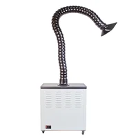 Range Hood one arm Smoking purifier smoke filter filtering for  laser machine portable Welding  Smoke Fume Extractor 2
