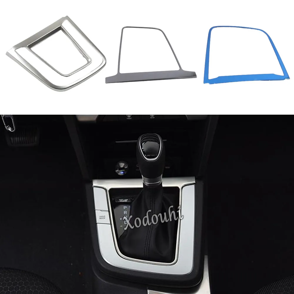 

Автомобильная наклейка для Hyundai Elantra Avante 2016, 2017, 2018, 2019, 2020, крышка из АБС, внутренняя, средняя, передняя, переключение передач, весло, чашка, рамка, отделка