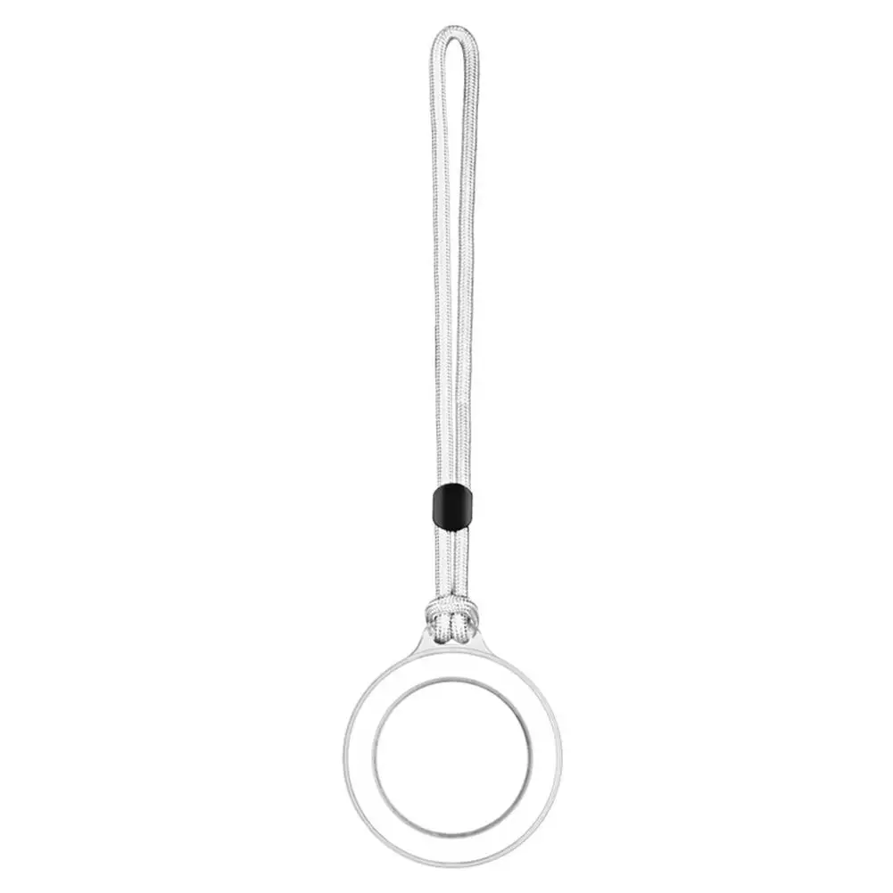Magnetic Ring Lanyard Phone Charm with Adjustable Anti-Fall Cord