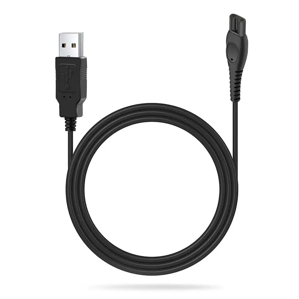 Cavo Di Ricarica Usb 15V Per Philips Norelco Hq8505 2300 7000 5000 3000 Serie 3500 Mg5750 Mg7750 S1560 Rasoio Elettrico Rasoio