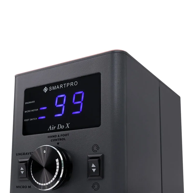 Smartpro Air Do X 스톤 세팅 및 조각 기계 강력한 2 IN 1 쥬얼리 공압 조각기 및 마이크로 모터