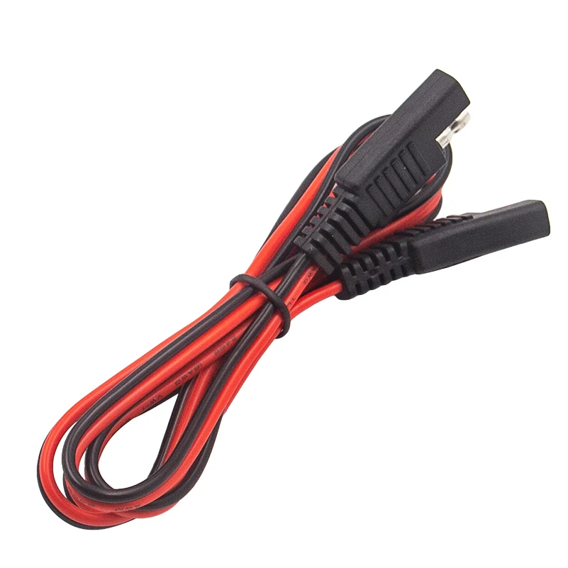 High-Quality SAE Extension Cable with Quick Disconnect - Pure Copper, 10A Capacity
