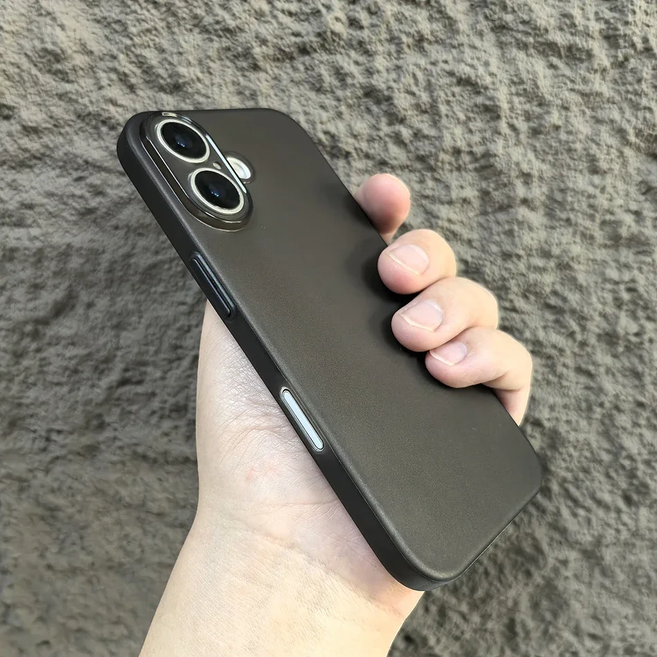 Ultra Thin Soft TPU Slim Matte Translucent Silicone Phone Case