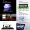Blackview OSCAL FLAT 2 Smartphone 6.6'' 90Hz 4GB 128GB Unisoc T606 Octa Core 13MP+8MP Camera 5000mAh Face Unlock 4G Mobile Phone 2
