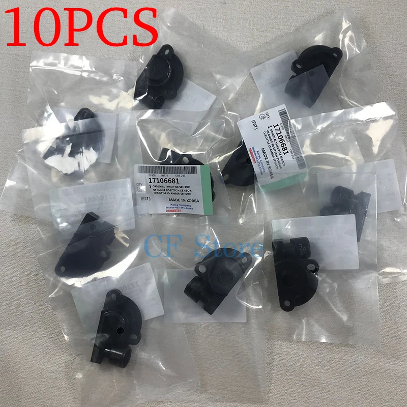 10pcs Throttle Position Sensor Tps Sensor For Chevrolet Aveo Hummer