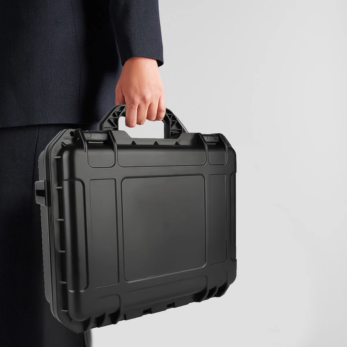 15 Slot Plastic Watch Case Portable Waterproof Watch Case Is Used To Store Watches Tool Box Thickened With Sponge Suitcase Tool