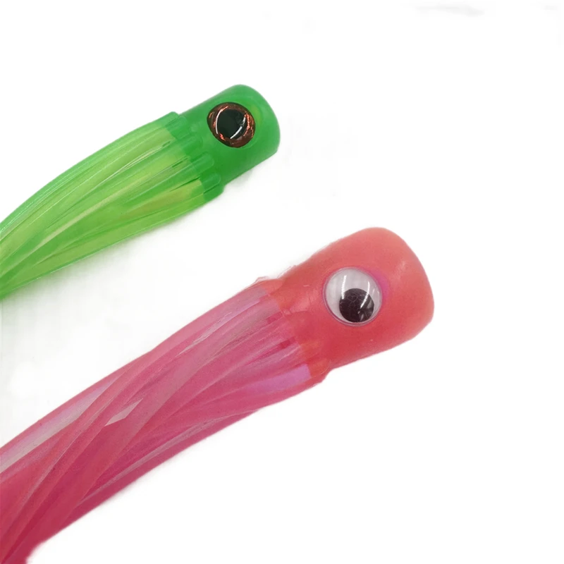 6 inch soft plastic chugger lure