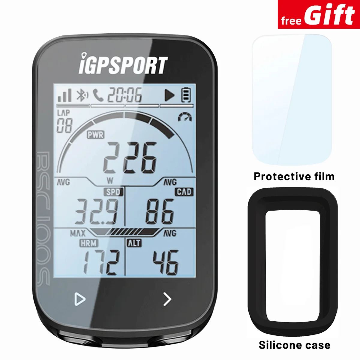 IGPSPORT GPS Bike Computer BSC100S 100S Official Store Cycle Wireless