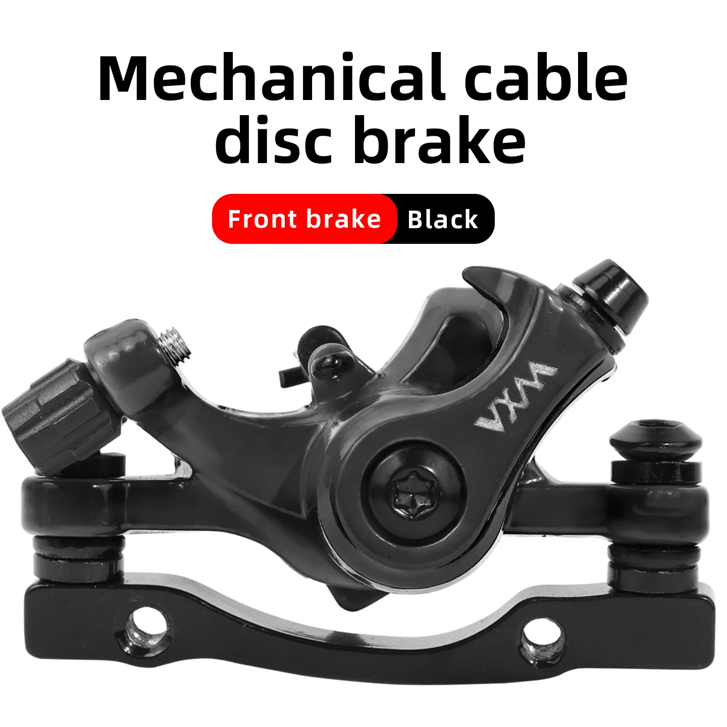 Black Front Brake