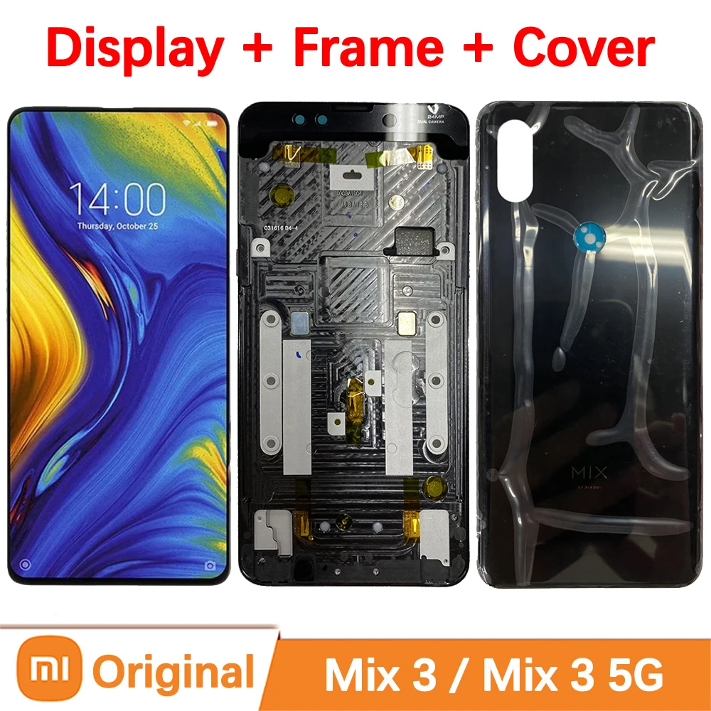 6 39 Original AMOLED Display For Xiaomi Mix 3 Screen Touch Panel 6-39-original-amoled-display-for-xiaomi-mix-3-screen-touch-panel