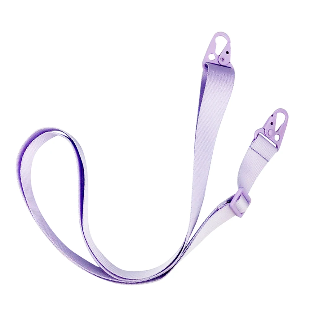 Luxury Adjustable Crossbody Lanyard for Phone Cases - Polyester Rope Necklace Strap