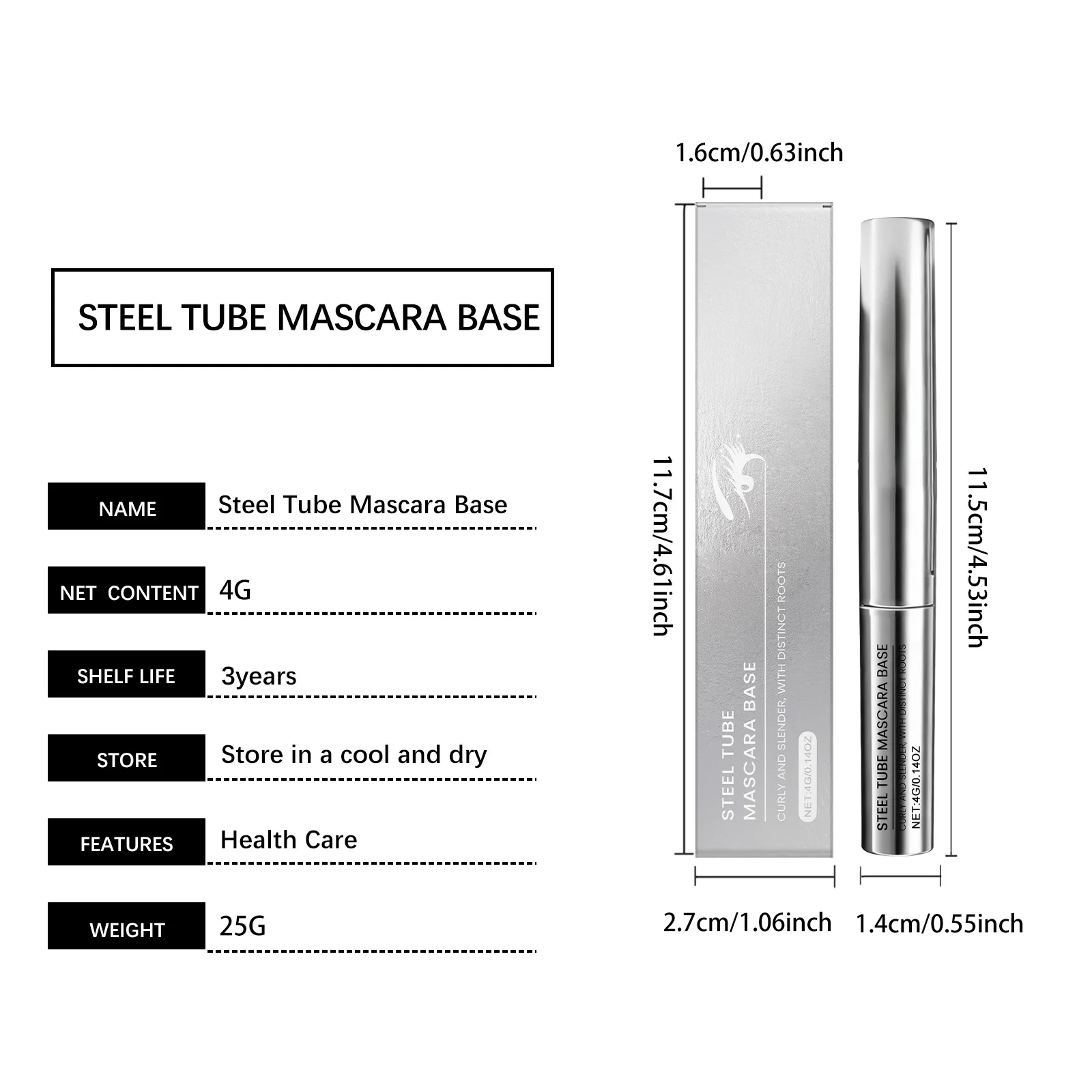 Lash Curling & Setting Primer Smudge Proof Natural Eye Makeup_voghion.com