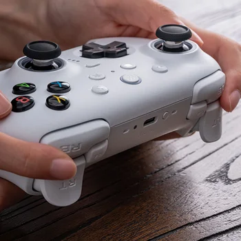 8BitDo Ultimate 2 Wireless Gaming Controller for PC & Android with TMR Joysticks, Switchable Triggers, Motion Control, 8Speed 3