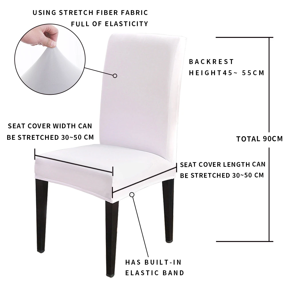   ǳ   Ŀ 4/6/8PCS ǵ ź  Slipcover ȥ Ȩ Ĵ