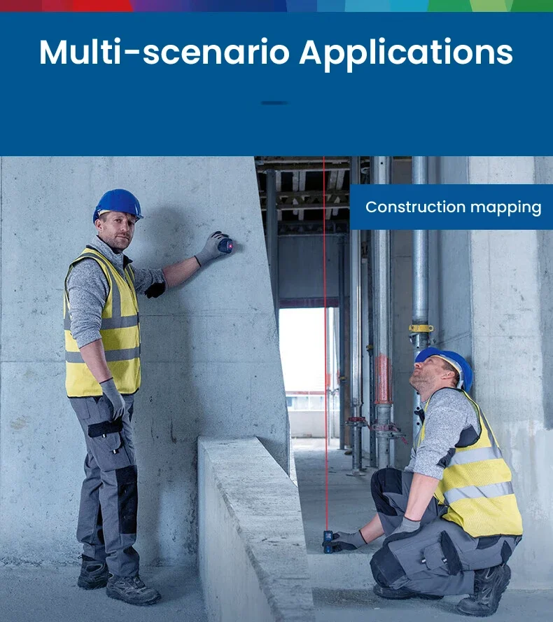 Description Picture 4 of itemBOSCH GLM 30-23 Laser Range Finder Double Button High Precision Lightweight Modern Screen Measurement Laser Measure RangeFinders