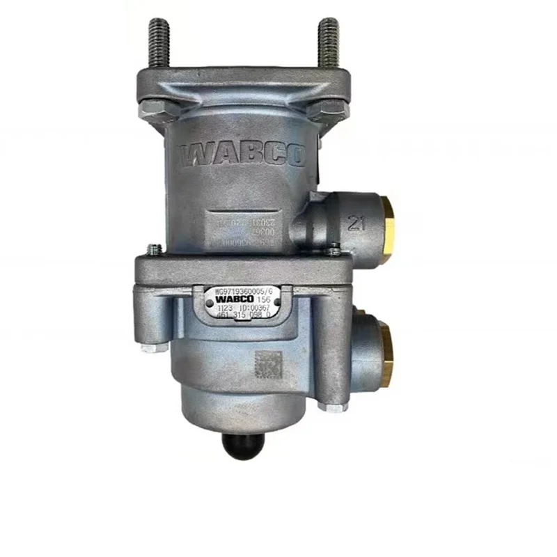 Brake Master Valve For CNHTC SINOTRUK HOWO WG9719360005 A7 T7H Hohan N7G Steyr SITRAK C7H Truck Parts