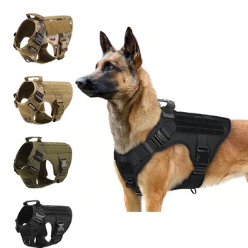 Military Tactical Dog Harness 1