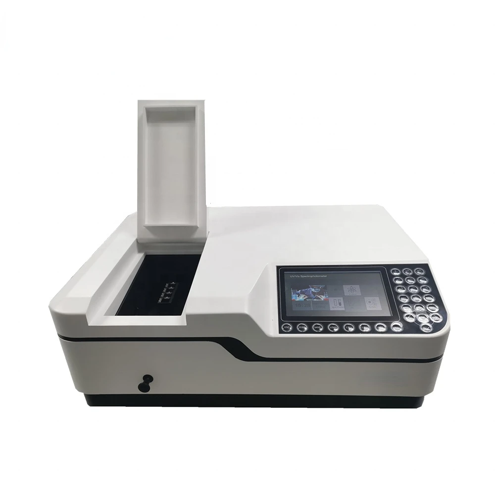 Single Beam UV VIS Scanning Color Screen Spectrophotometer, 48 OFF