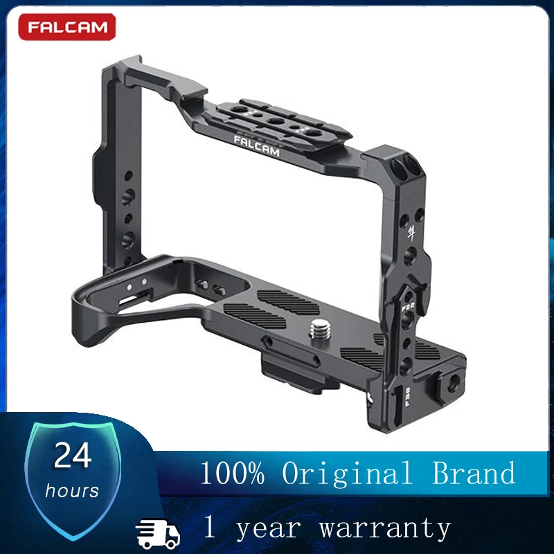 

Клетка для камеры FALCAM F22 и F38 Quick Release (для SONY A6700)