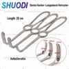 Dental Retractor Cheek Tissue Surgery Retractor Kocher-Langenbeck Retractor  Stainless Steel Surgical Instruments 1