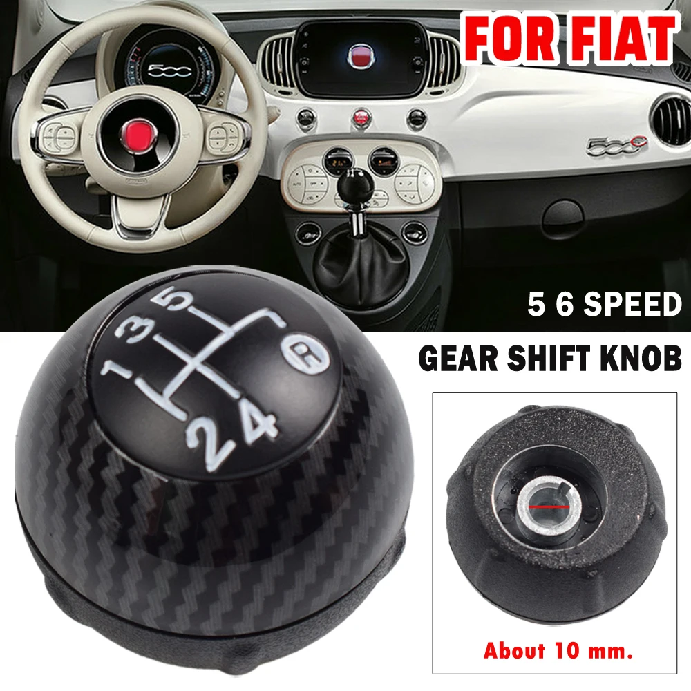 5 Speed 6 Speed Car Manual Gear Shift Knob Shifter Lever Hand Ball