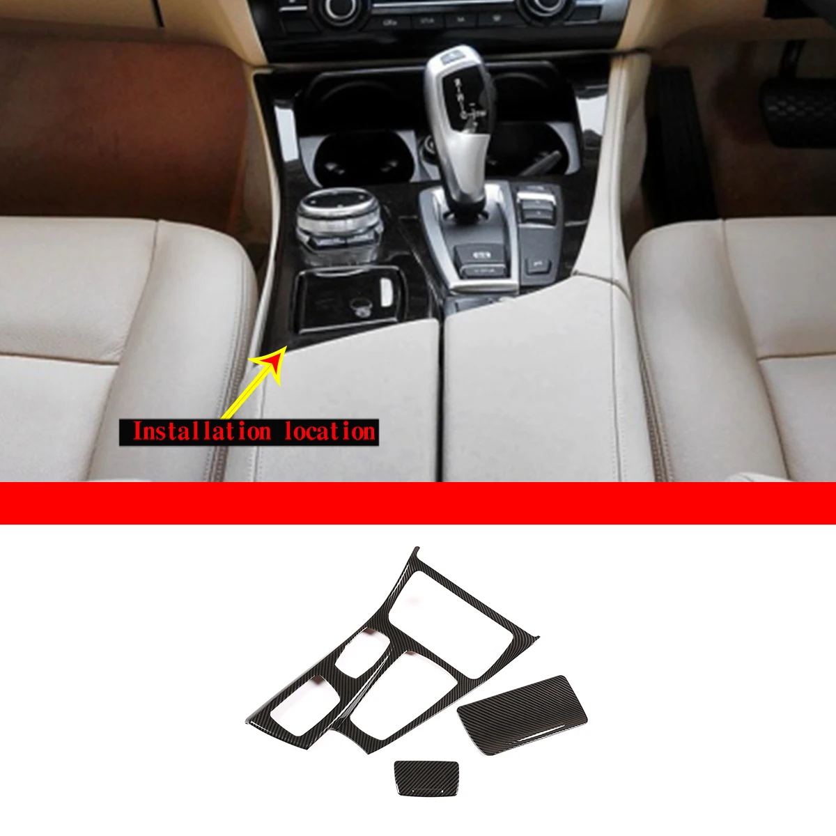 for-bmw-5-series-f10-2011-2016-rhd-car-interior-center-console-gear-shift-panel-cover-trim-interior-auto-accessories