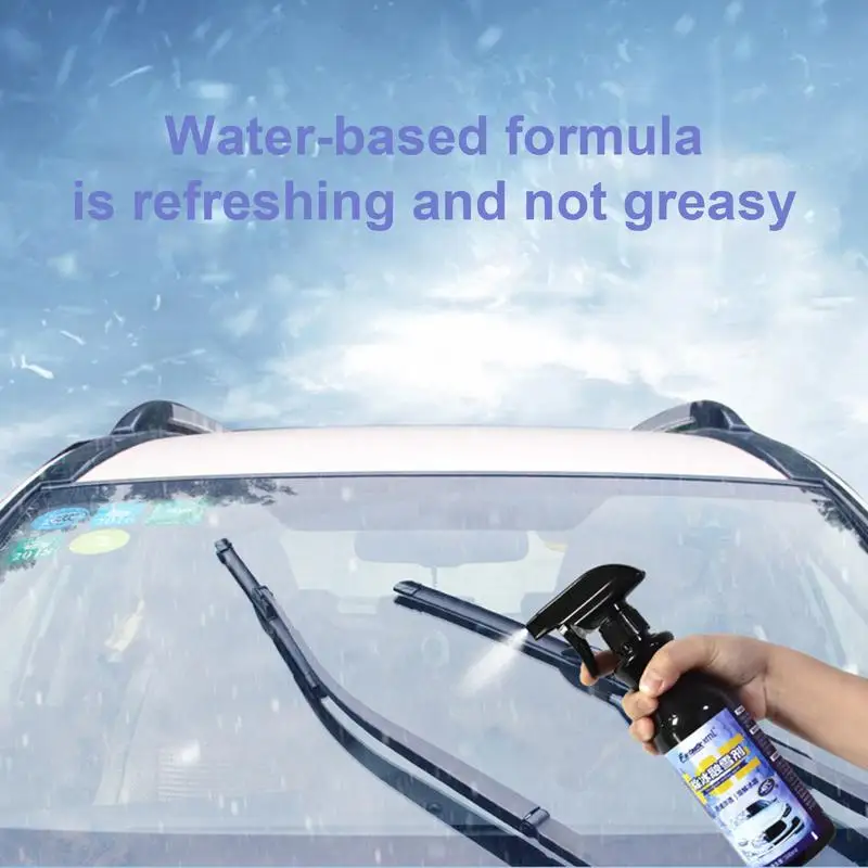 

500ml Auto Windshield Deicer Spray Refrigerator Defrost Snow Melting and Deicing Agent Rapid Thawing Glass Freeze Remover, Car