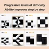 Montessori Geometric Shape Puzzles Building Blocks Wooden 3D Jigsaw Puzzle Kids Educational Logical Thinking Training Game Gifts 3