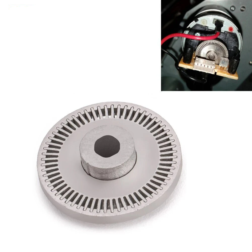 

60 Slot Simulator Steering Wheel Optical Encoder Replace For Logitech G25 Old G27 Upgrades