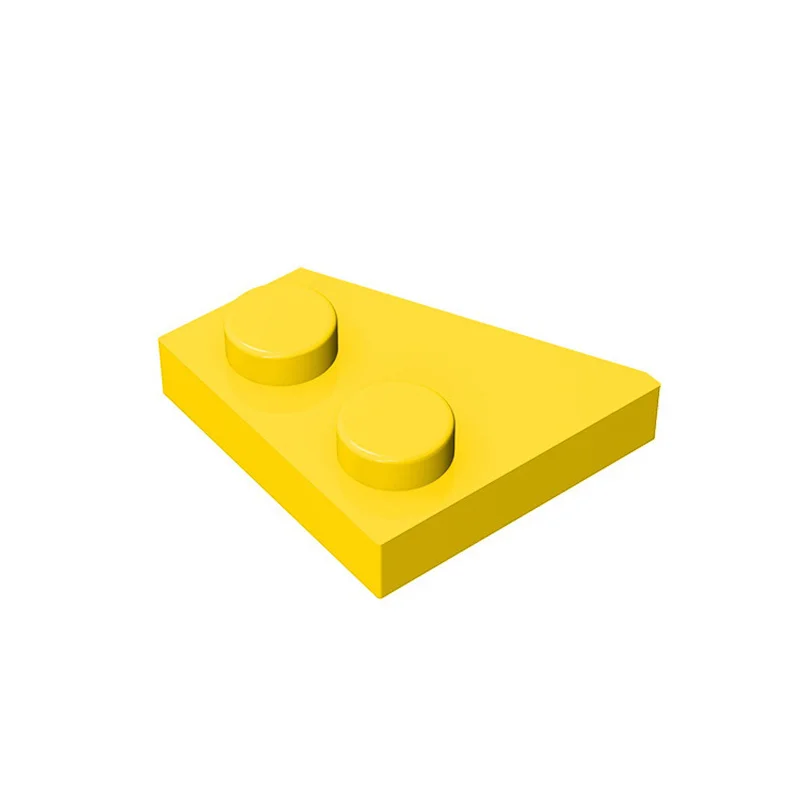 20PCS MOC Building Blocks 24307 2x2 Wedge Plate