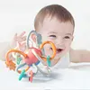 Baby Rattles Toys Newborn Sensory Teether Baby Development Games Educational Infant Toys For Babies Baby Toys 0 6 12 Months 4