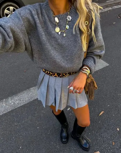 الكورية عادية كسول المرأة محبوك سترة الصوفية طويلة الأكمام بلون تي شيرت سترة الملابس النسائية تريكو المرأة 1