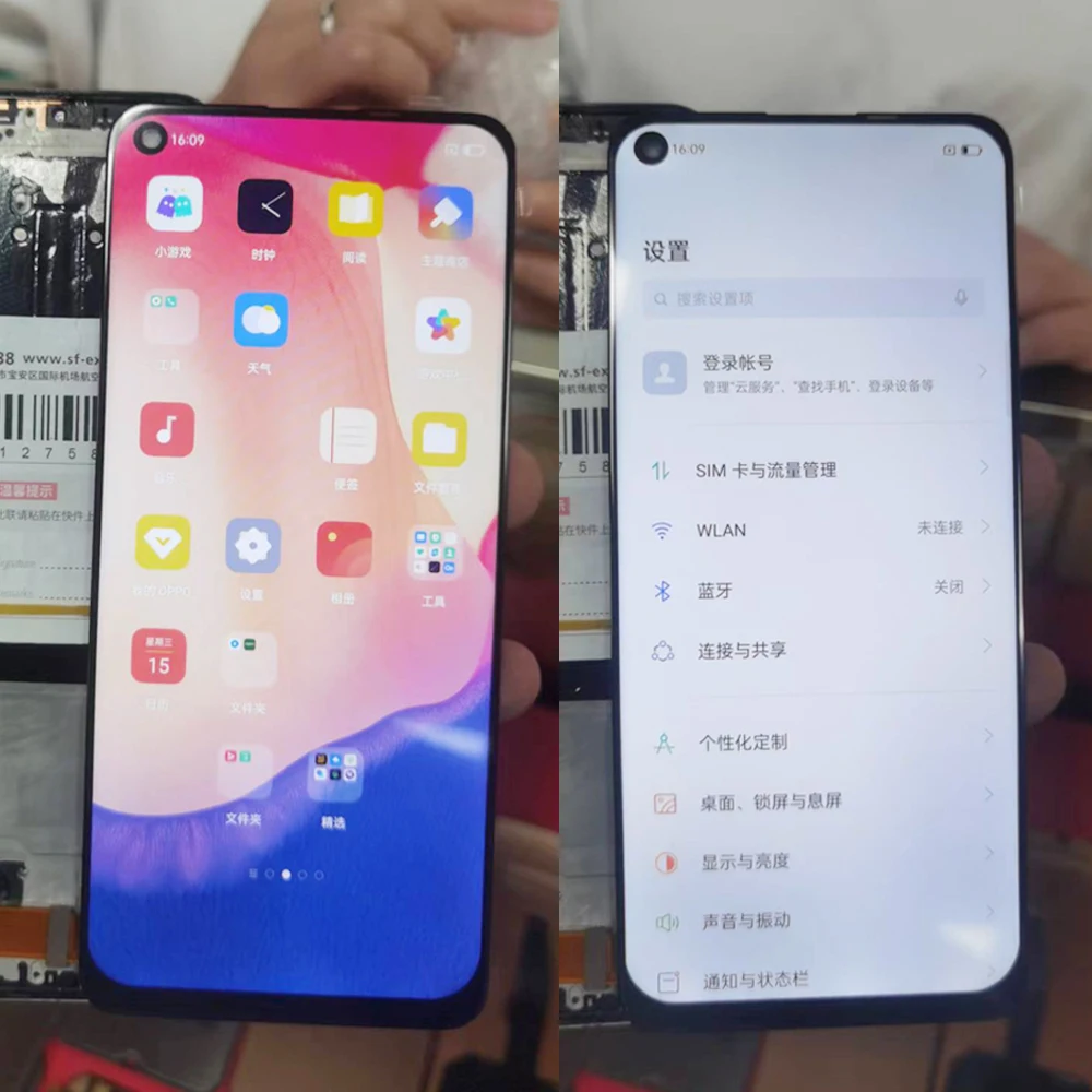 OPPO Reno8 Lite 5G LCD  ÷, CPH2343 LCD Reno 8Z LCD ũ, ġ Ÿ  ü