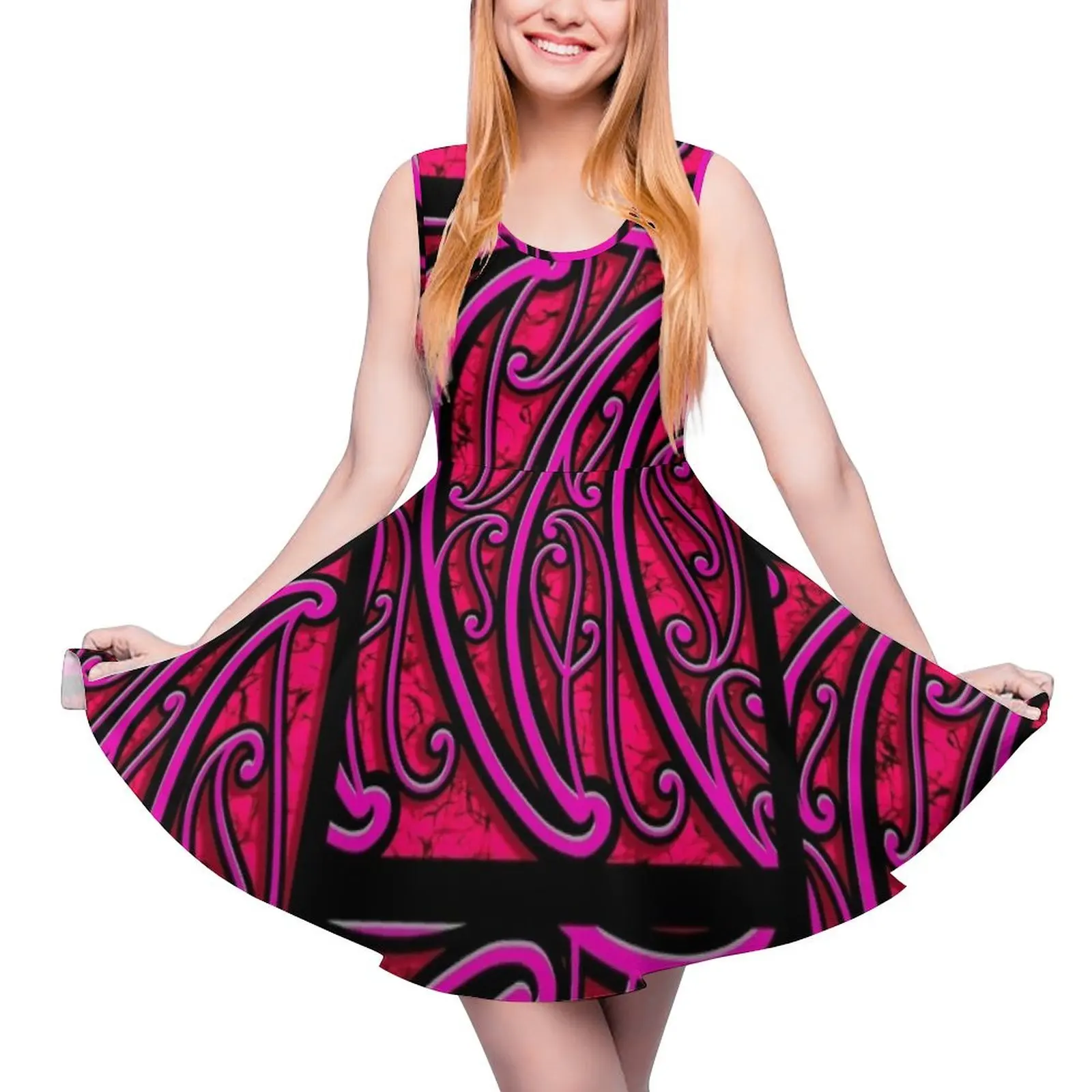 TNT - puhoro pink Sleeveless Dress prom dresses 2024 women dress luxury woman party dress