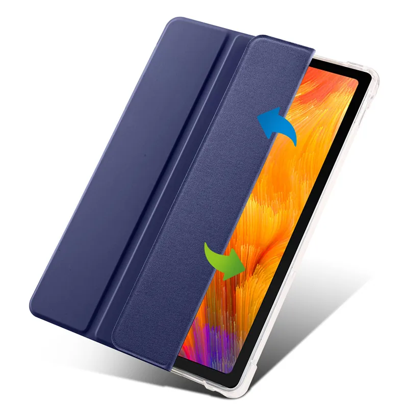 Tablet Coque For Xiaoxin Pad 2022 Case 10.6 inch With Pencil Holder Shell For Lenovo Tab M10 Plus Gen 3 3rd Gen Cover 10.6" Caqa_voghion.com