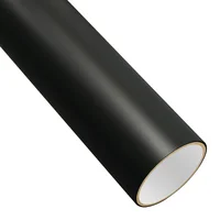 Car Sticker Matte Black Car Wrapping Vinyl Film Color Change Film PET Bubble Free Wrap Decals PVC Sticker Car Accessories 3