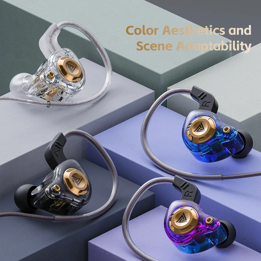 Wired HiFi Earphone Bass Stereo Headset Music Earbuds