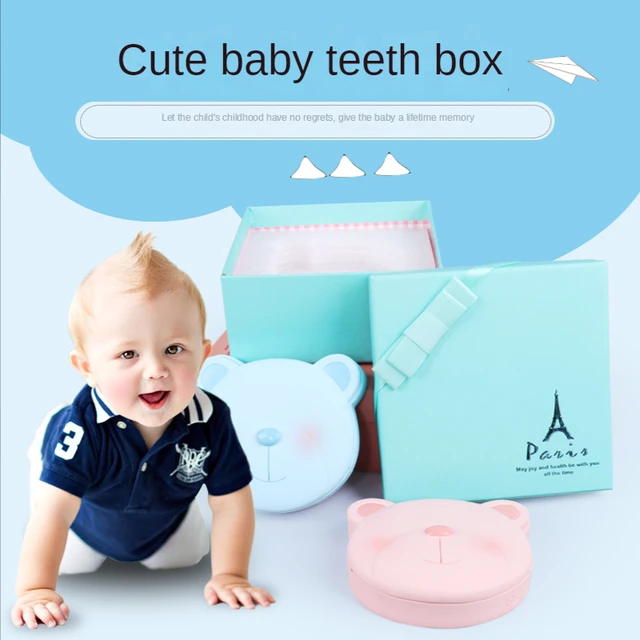 Baby Tooth Box: A Precious Keepsake for Your Little One