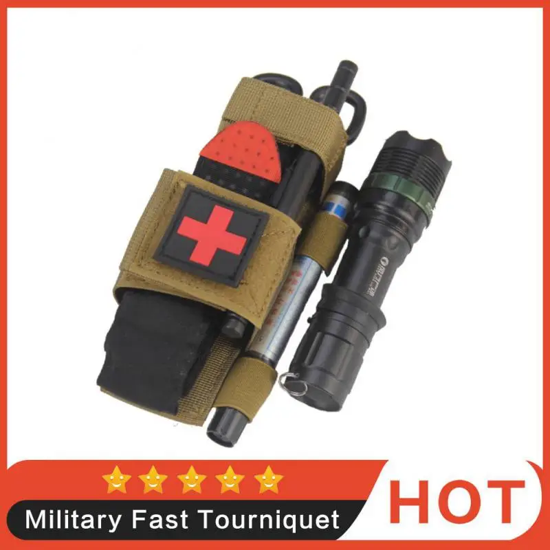Nylon Tourniquet Pouch Holder Tactical Edc Belt Pouch Tourniquet