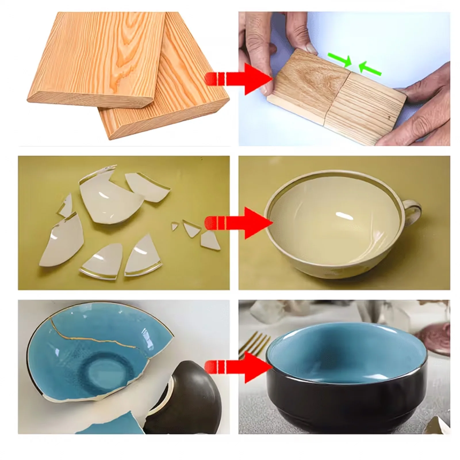 Versatile Super Strong Transparent Adhesive