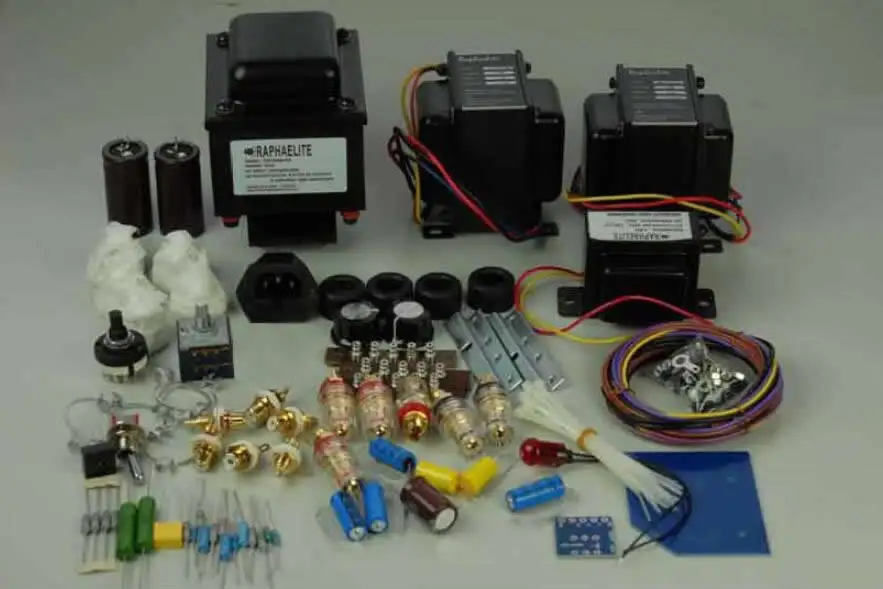 The New Raphael 6l6 Tube Singleended Tube Amplifier Kit Can Be