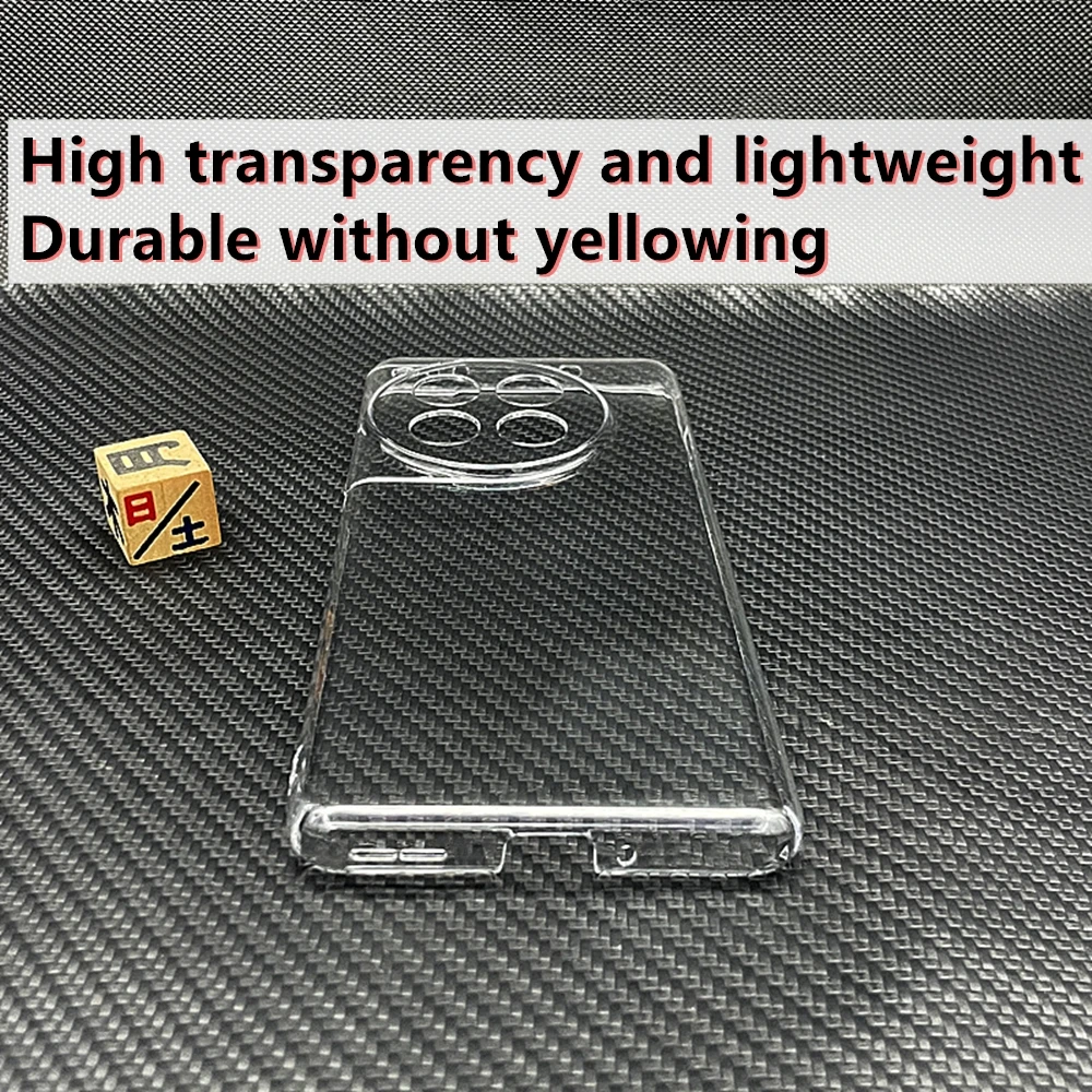 Ultra Clear Slim Transparent Protective Hard Case - PC Back Cover
