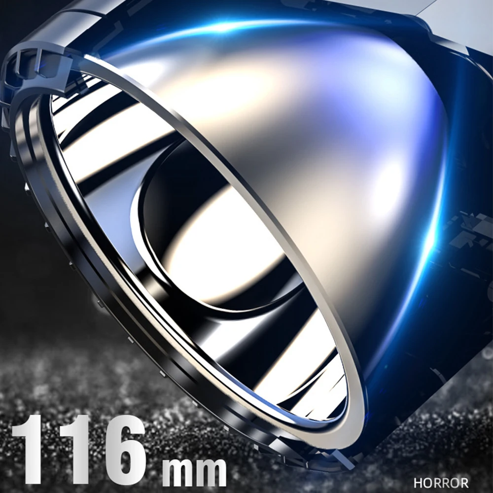 Description Picture 4 of itemPowerful High Light LED Work Light 500M Long Range Torch USB Rechargeable Searchlight Waterproof Floodlight Powerful Spotlight